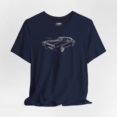 1969 Pontiac Lemans T-Shirt, Classic Car Lover Gift