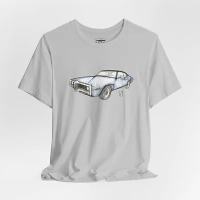 1969 Pontiac Lemans T-Shirt, Classic Car Tee